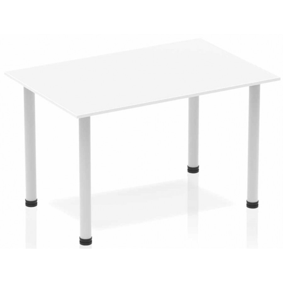 Rayleigh Post Leg Straight Table